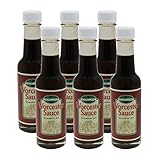 6er Pack Exzellent Worcester Sauce Dresdner Art (6 x 140 ml)