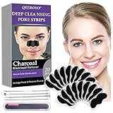 Mitesser Nasenstrips, Anti Nosestripes Mitesser, Pore Strips, Poren Reinigung mit Aktivkohle, Entfernen Mitesser und Unreinheiten, 20 Pcs