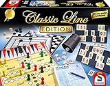 Schmidt Spiele 49196 Spielesammlung, Classic Line Edition, bunt