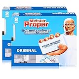 Mr.Proper Express Schmutzradierer 2 Radierer/Paket (2er Pack)