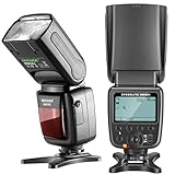 Neewer NW561 LCD Display Blitz Speedlite für Canon Nikon Panasonic Olympus Pentax Fijifilm und Sony mit Mi Blitzschuh ， DSLR und spiegellose Kameras mit Standard Blitzschuh