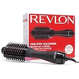 Revlon Salon One-Step Haartrockner und Volumiser (One-Step, IONEN- und KERAMIKTECHNOLOGIE, mittlere bis lange Haare) RVDR5222