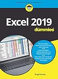 Excel 2019 für Dummies