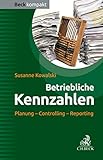 Betriebliche Kennzahlen: Planung - Controlling - Reporting (Beck kompakt)