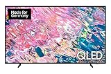 Samsung QLED 4K Q60B 43 Zoll Fernseher (GQ43Q60BAUXZG), Quantum HDR, Quantum Prozessor Lite 4K, Multi View [2022]