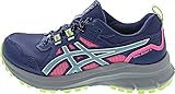 ASICS Damen Trail Scout 3 Sneaker, DEEP Ocean/GRIS Blue, 39.5 EU