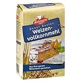 BIELMEIER KÜCHENMEISTER Weizenvollkornmehl 1kg