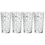 Spiegelau & Nachtmann, 4-teiliges Longdrink-Set, Kristallglas, 395 ml, Bossa Nova, 0092075-0