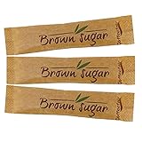 Coffeefair Braune Rohrzuckersticks 1000 x 4g Zucker