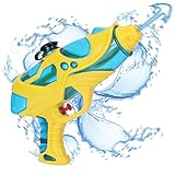 Wasserpistole Spielzeug, Spritzpistolen Water Gun Spielzeug für Kinder und Erwachsene, Wasserpistole mit großer Reichweite 200ML Party Water Blaster Spielzeug für Party Strand Pool