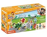 PLAYMOBIL® 70919 Duck on Call - Notarzt Action. Helfe dem Rennfahrer!