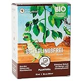 Plantura Bio-Schädlingsfrei Neem, effektive Schädlingsbekämpfung mit Neem, 75 ml