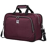 TITAN Nonstop Boardbag, Merlot, Unisex Herbst/Winter 19 Handgepäck TITAN Boarding Bag mit Klemmfunktion, Nonstop Gepäckserie: 43 cm, 22 Liter, Merlot, 43 cm - 382701-70