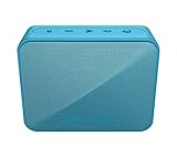 Grundig GBT Solo Blue - Bluetooth Lautsprecher, 30 Meter Reichweite, mehr als 20 Std. Spielzeit, Blau