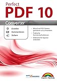 Perfect PDF 10 CONVERTER PDF Dateien Erstellen, Umwandeln, Kommentieren Windows 11, 10, 8.1, 8, 7