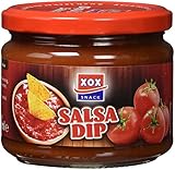 XOX Salsa Dip 300ml, 4er Pack (4 x 300 g)