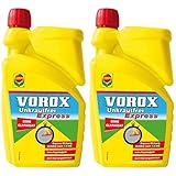 VOROX® Unkrautfrei Express 2L Vorteilspackung (2x1L)