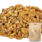 Walnüsse ohne Schale (2 KG)/ *NEU Ernte */ unbehandelte Walnusskerne aus Bulgarien / Premium Qualität Walnuss/ Vegan