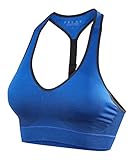 FALKE Damen Sport-BH Bra-Top Shape med Melange, Space Blue, M