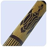 Regenmacher Rainstick Rainmaker Bambus Percussion Rhythmus Regenrohr Aborigine geschnitzt (60 cm)