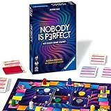 Ravensburger 26846 - Nobody is perfect Extra Edition - Kommunikatives Kartenspiel für die ganze Familie, Spiel für Erwachsene und Jugendliche ab 14 Jahren, für 3-6 Spieler