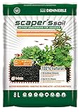 Dennerle Scaper's Soil Bodengrund 8 Liter - ideal für Aquascaping Aquarien