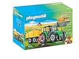 PLAYMOBIL Country 9317 Traktor mit Anhänger, Ab 4 Jahren