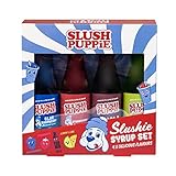 Fizz Creations - Original Slush Puppie Sirup Selection | Slushie Maker Sirup | Slush Maschine Sirup für kühle Sommergetränke | Crushed Ice-Tea | Geschenk für Geburtstagsparty, Sommerfest, Cocktail