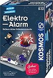 Kosmos 658083 Elektro-Alarm, Sichere Geheimverstecke, Elektro-Bausatz für Alarmanlage, Blinkendes Warnlicht, Sirene, Experimentierset für Kinder ab 8 Jahre, Experimentierkasten, Geburtstagsgeschenk