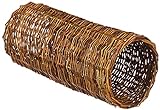 Trixie 62832 Weidentunnel für Meerschweinchen, ø 15 × 33 cm