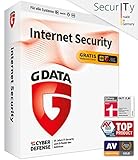 G DATA Internet Security 2022 | 1 Gerät - 1 Jahr | Antivirus Programm mit Kindersicherung | PC, Mac, Android, iOS | DVD | inkl. Webcam-Cover | zukünftige Updates inklusive