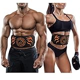 EMS Bauchtrainer, EMS Trainingsgerät, Bauchmuskel Gürtel, Bauchmuskeltrainer Elektrisch, Stimulationsgerät Bauchmuskeln, Bauchmuskeltrainer für Männer und Frauen, Bauch Trainingsgerät für Zuhause