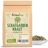 1 kg Schafgarbenkraut geschnitten Schafgarbenkrauttee Schafgarbe Kräutertee natürlich vom-Achterhof