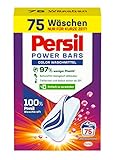 Persil Power Bars Color Waschmittel (75 Waschladungen), vordosiertes Buntwaschmittel in nachhaltiger Verpackung, für hygienisch reine Wäsche bereits ab 20° C