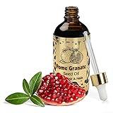 R&M Beauty-Oleo Granatapfelkern-Öl - Bio Granatapfel-Öl für Gesicht & verbessertes Haut-Bild - bekämpft Akne & Haarausfall - Natur-Kosmetik - 100ml