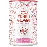 Vegan Collagen Formation Support mit Hyaluronsäure - Pflanzliche Alternative zu konventionellem Kollagen - Geschmacksneutral - 400 Gramm Pulver