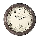 Smart Garden 5060000 – Uhr Bickerton Wall Clock 12