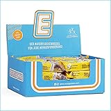 Energy Cake – Schoko-Banane 24x 125g (3kg) - Haferflocken Riegel mit langkettigen Kohlenhydraten, weniger Zucker & einzigartigem Geschmack – original Fitness Snack & Oat Meal Snack aus Österreich