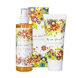 pina parie Bodylotion- & Body-Spray-Set - 200 ml Feuchtigkeitslotion mit Hyaluronsäure & 200 ml Bodyspray mit Fruchtaroma - Für weiche, glatte Haut - Sanfte Hautpflege-Produkte für jeden Tag