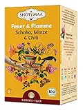 Shoti Maa Bio-Ayurveda-Tee Feuer & Flamme - Schoko, Minze & Chili, 32 g