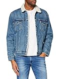 Levi's Herren Type 3 Sherpa Trucker Jacket, Fable Sherpa Trucker, L EU