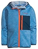 Vaude Unisex Kinder Kids Kikimora Jacket Jacke, radiate blue, 110/116