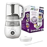 Philips Avent Gesunder 4-in-1-Babynahrungszubereiter (Modell SCF883/01)