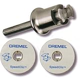 Dremel SC 406 SpeedClic Starter Set