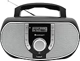 Soundmaster SCD1700SW Stereo DAB+ UKW-PLL Radio mit CD-MP3 Spieler