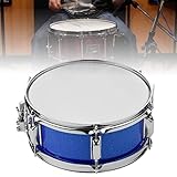 Zgsalvation 14-Zoll-Snare-Drum, Edelstahl-Hohlraum-Instrumententrommel, die professionelles Snare-Drum-Schüler-Anfänger-Kit spielt