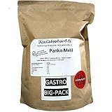 Asiafoodland - Gastro - Groß-Packung - Premium Panko - Paniermehl – ohne Palmöl, ohne Zusatzstoffe, vegan - Panierbrot - Brotkrumen nach japanischer Art, 1er Pack (1 x 800g)