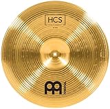 Meinl Cymbals HCS China 18 Zoll (Video) Schlagzeug Becken (45,72cm) Messing, Traditionelles Finish (HCS18CH)