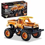 LEGO 42135 Technic Monster Jam EL Toro Loco, Monster Truck-Spielzeug ab 7 Jahre, Spielzeugauto-Set für Jungen und Mädchen, Offroader mit Rückziehmotor