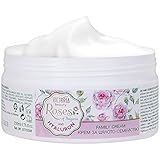 Victoria Beauty - Hyaluron Hautcreme mit Rosenöl, Body Cream, Körpercreme für sehr trockene Haut, Körperlotion für die ganze Familie (1 x 200 ml)